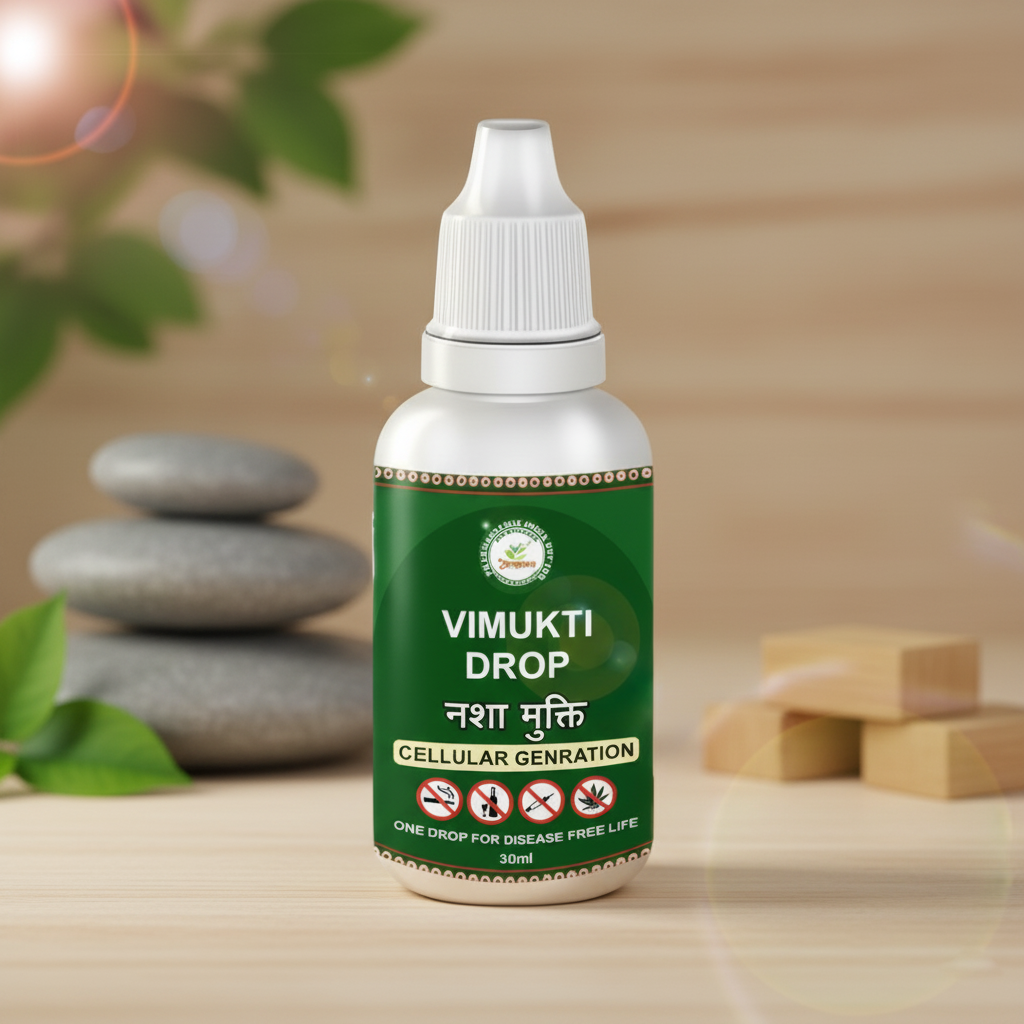 Vimukti Drop – Natural Ayurvedic De-Addiction & Immunity Booster - Image 2